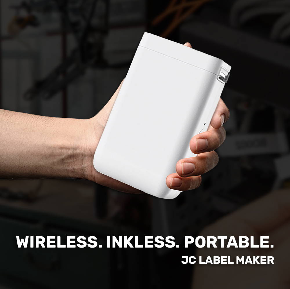 JC Label Maker PRO (D101) Materiol
